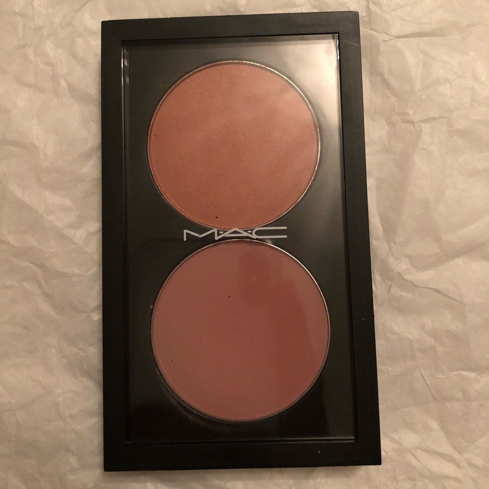 Mac blush duo - sunbasque and blush baby